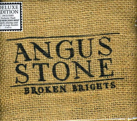 Cover for Angus Stone · Broken Brights (CD) [Deluxe edition] (2019)