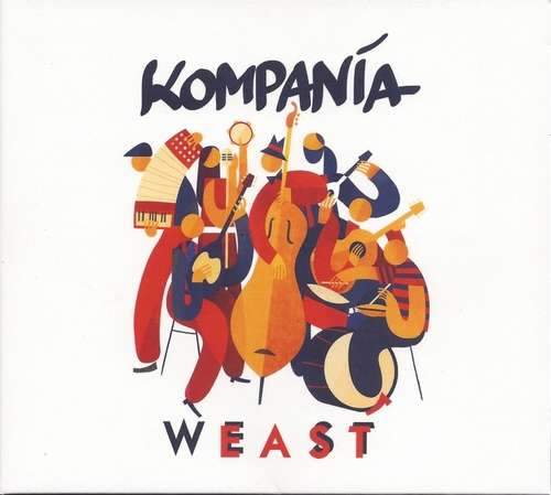 Cover for Kompania · Weast (CD) (2021)