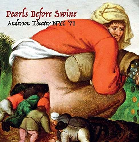 Cover for Pearls Before Swine · Anderson Theater Nyc 1971 (CD) (2016)