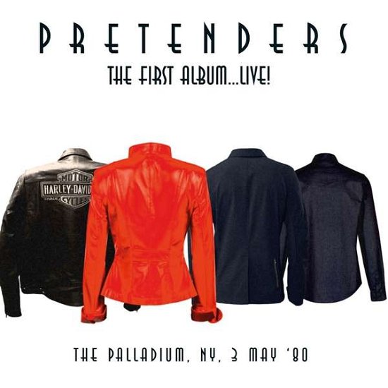 Cover for Pretenders · First Album..live 1980 (Fm) (CD) (2017)