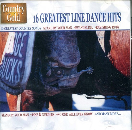 Cover for 16 Greatest Line Dance (CD) (2003)