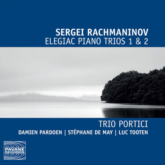 Elegiac Piano Trios - S. Rachmaninov - Muziek - PAVANE - 5410939756124 - 1 december 2014