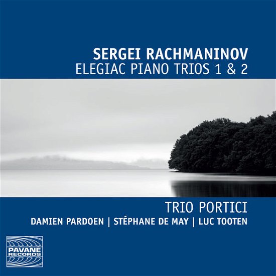 Cover for S. Rachmaninov · Elegiac Piano Trios (CD) (2014)