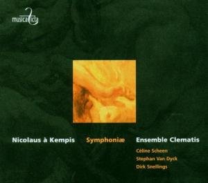 Symphoniae - N. Kempis - Musik - PROPER - 5410939800124 - 1. september 2004