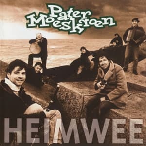 Cover for Pater Moeskroen · Pater Moeskroen - Heimwee (CD) (2015)