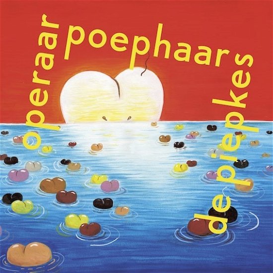 Cover for Piepkes · Operaar Poephaar (CD) (2019)
