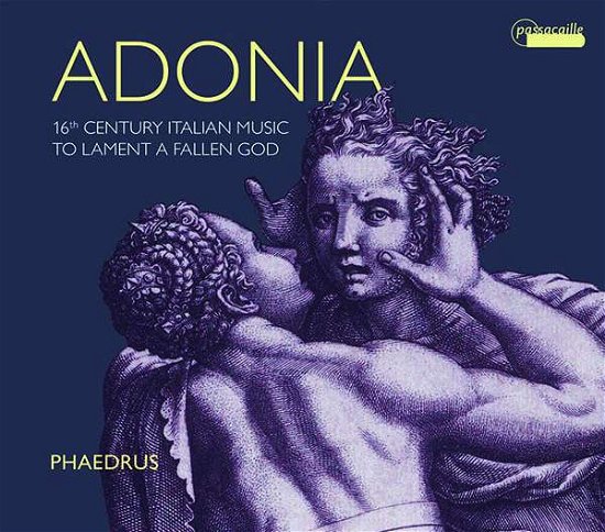 Cover for Phaedrus · Adonia (CD) (2022)