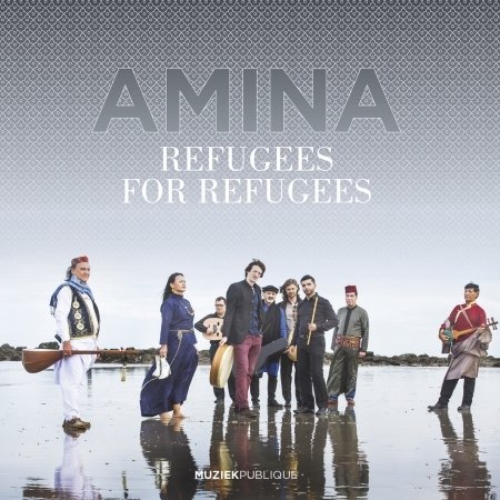 Cover for Amina · Refugees For Refugees (CD) [Digipak] (2019)