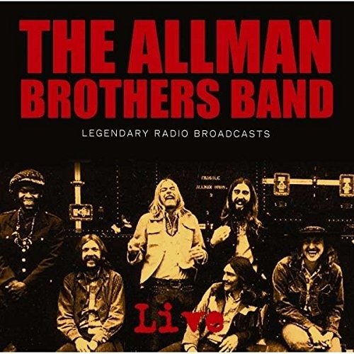 Live - Allman Brothers - Muziek -  - 5584460054124 - 28 juli 2017