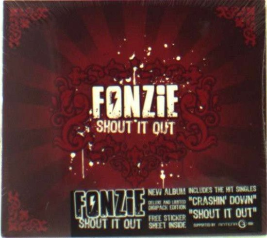 Cover for Fonzie · Shout It Out (CD) (2009)