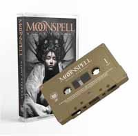 Cover for Moonspell · Night Eternal (Gold Cassette) (Kassette) (2020)