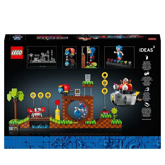 Cover for Lego · Lego 21331 Sonic The Hedgehog Green Hill Zone (Spielzeug)