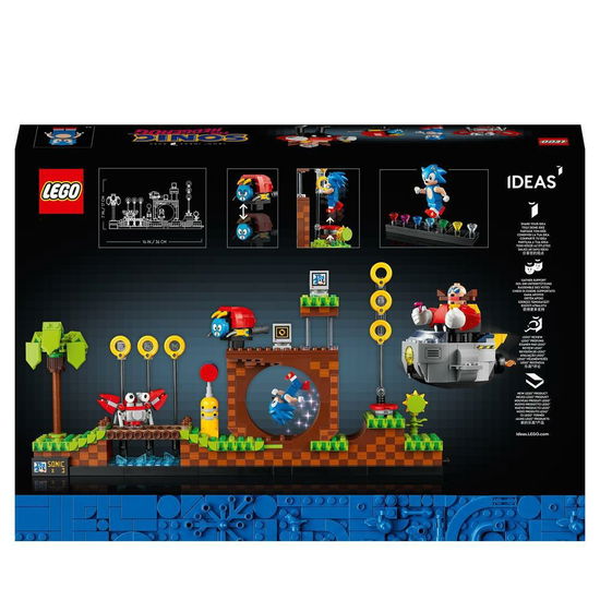 Ideas - Sonic - Lego: 21331 - Merchandise - - 5702017153124 -