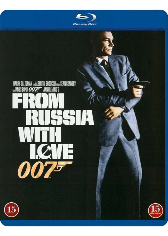 Cover for James Bond · James Bond - from Russia with Love (Blu-ray) (2014)
