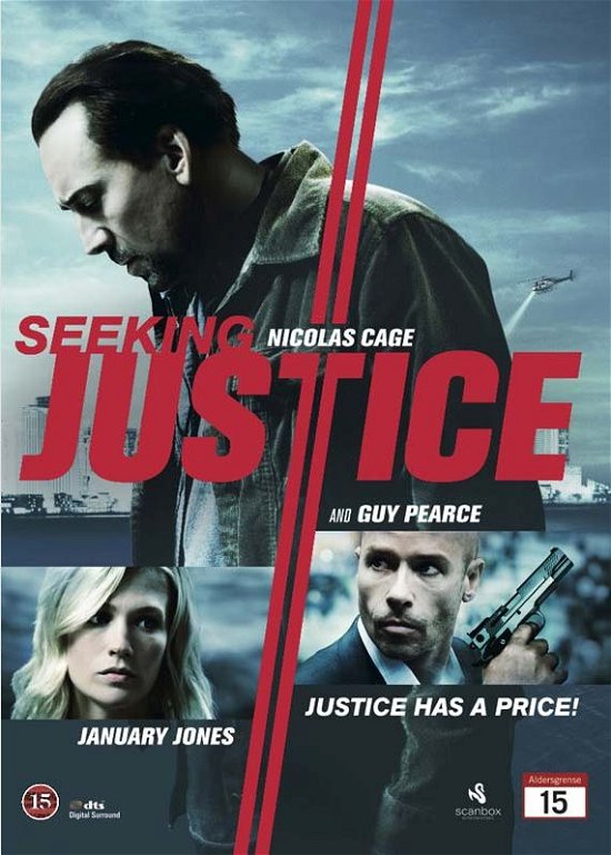 Cover for Seeking Justice (DVD) (2012)