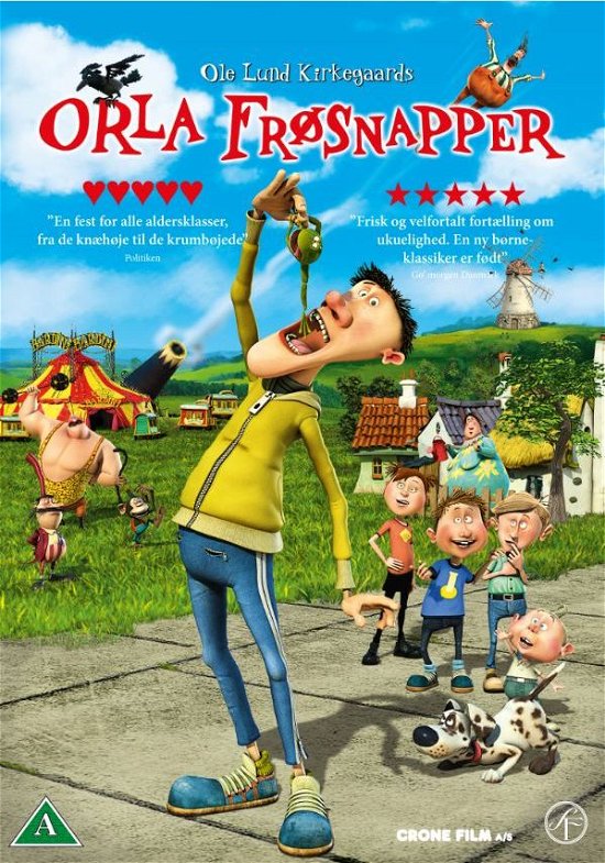 Orla Frøsnapper - Film - Filmes -  - 5706710005124 - 8 de novembro de 2011