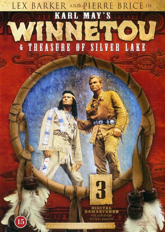 Cover for Winnetou &amp; the Trasure of Silver Lake · Winnetou, Treasure of Silver L (DVD) (2015)