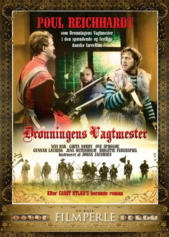 Cover for Dronningens Vagtmester (DVD) (2020)