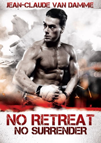 Cover for Corey Yuen · No Retreat, No Surrender (DVD) (2013)