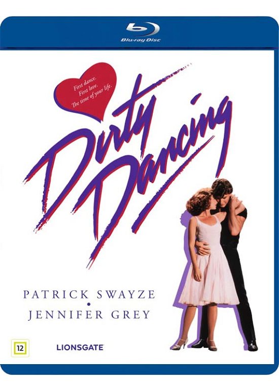 Cover for Dirty Dancing (Blu-ray) (2020)