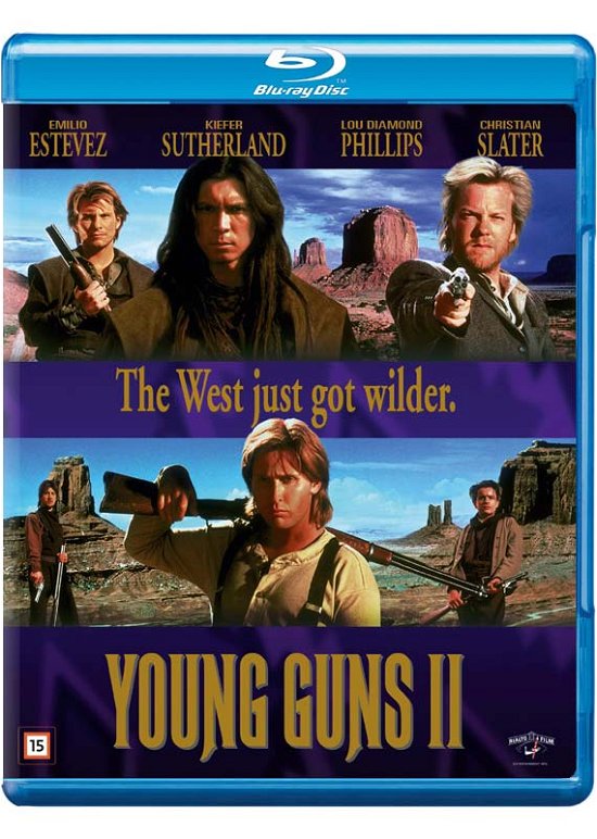 Cover for Young Guns 2 (Blu-ray) (2020)