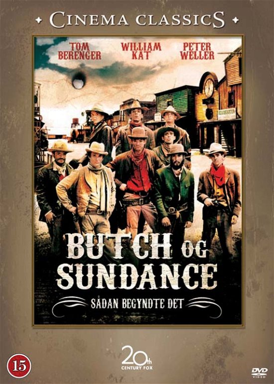 Cover for Butch and Sundance Classic*udg (DVD) (2012)