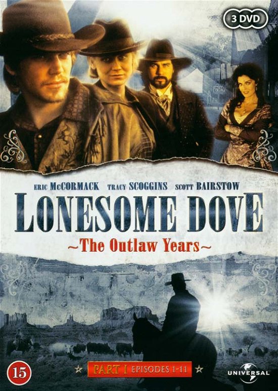 Cover for De Red Mod Nord - the Outlaw Years · Lonesome Dove Part 1 (1-11) (DVD) (2012)