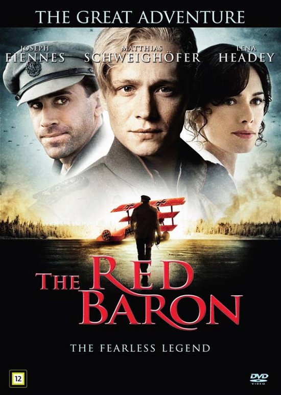 Cover for Red Baron - Dk* (DVD) (1901)