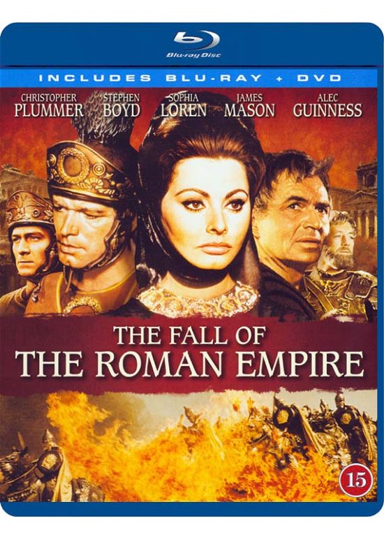 Fall of the Roman Empire, BD - Combopack (Blu-ray+dvd) - V/A - Filmes - Horse Creek Entertainment - 5709165484124 - 30 de janeiro de 2018
