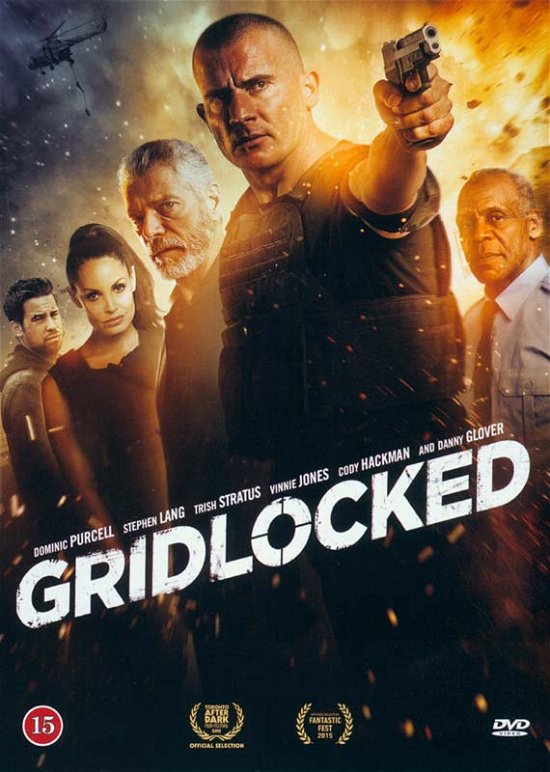 Cover for Dominic Purcell / Cody Hackman / Saul Rubinek / Trish Stratus / Steve Byers · Gridlocked (DVD) (2017)