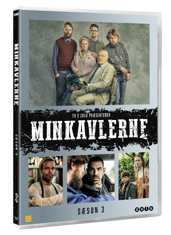 Cover for Minkavlerne · Minkavlerne – Sæson 3 (DVD) (2022)