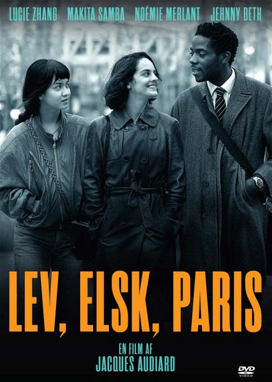 Cover for Lev, Elsk, Paris (DVD) (2022)