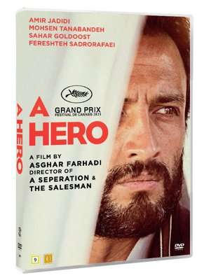 Cover for Asghar Farhadi · A Hero (DVD) (2022)