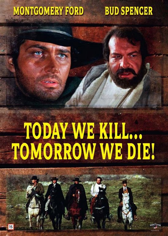 Cover for Today We Kill Tomorrow We... (DVD) (2020)