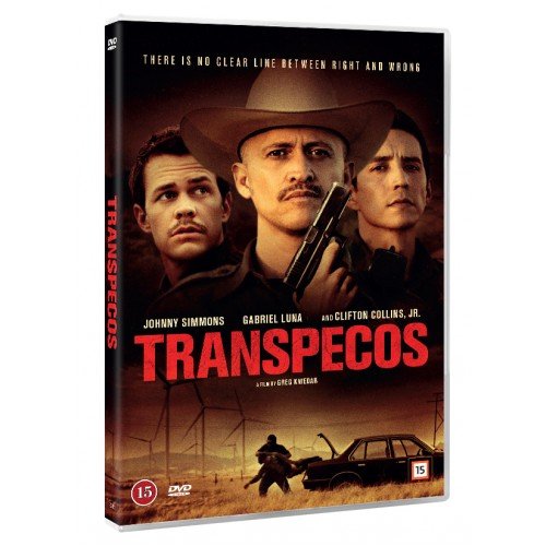 Cover for Transpecos (DVD) (2017)