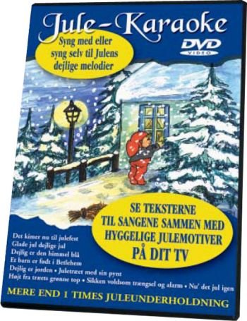 Cover for Jule Karaoke (DVD) (1901)