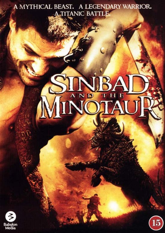 Cover for Udgået · Sinbad and the Minotaur* (DVD) (2012)
