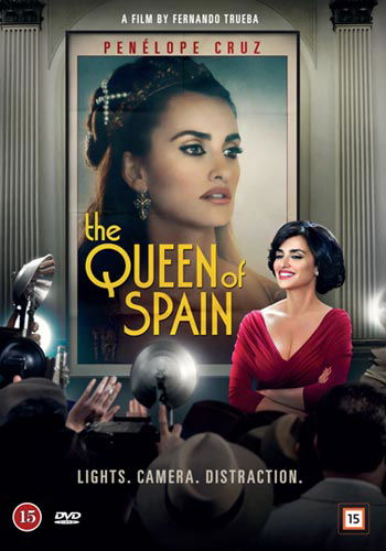 The Queen of Spain -  - Elokuva - Sandrew-Metronome - 5709165905124 - maanantai 25. syyskuuta 2017