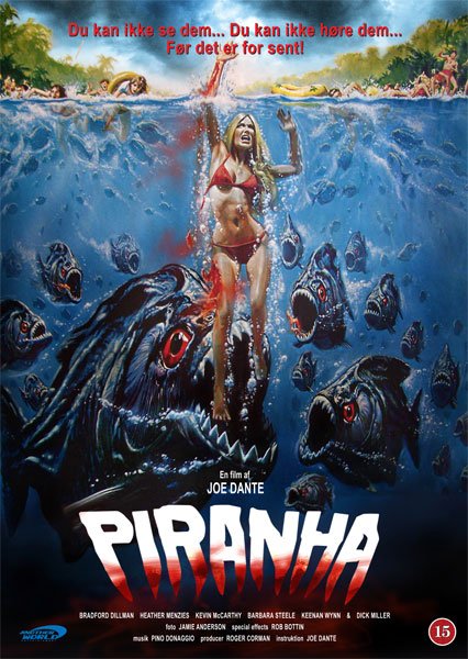 Piranha (Joe Dante) - Joe Dante - Elokuva - AWE - 5709498012124 - maanantai 29. maaliskuuta 2010