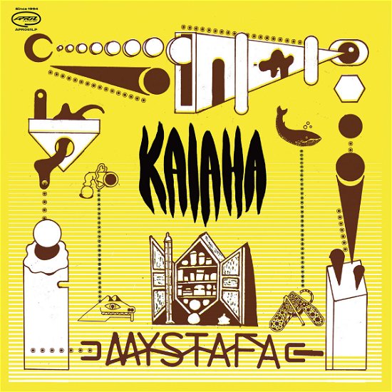 Cover for Kalaha · Mystafa (CD) (2021)