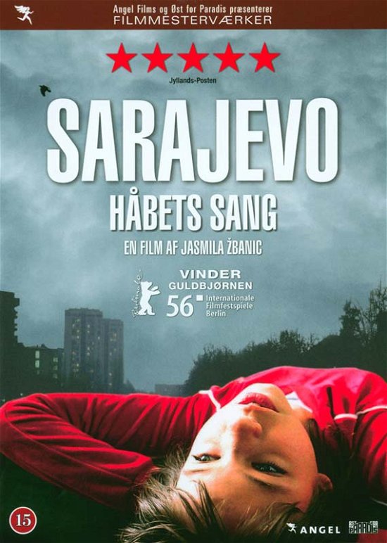 Cover for Jasmila Zbanic · Sarajevo - Håbets Sang (DVD) (2015)