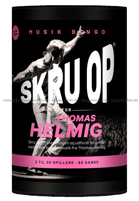 Cover for Skru Op · Skru Op For Thomas Helmig (skru Op For Thomas Helmig) (Toys)