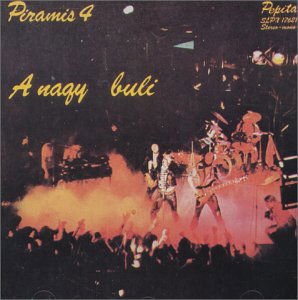 Cover for Piramis · Piramis 4. - A Nagy Buli (CD) (1992)