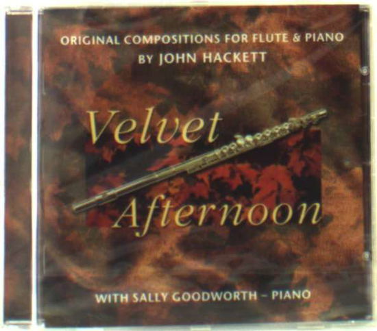 Cover for John Hackett · Velvet Afternoon (CD) (2014)