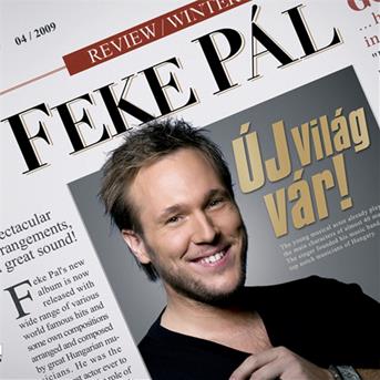 Cover for Feke Pál · Új világ vár! (CD)