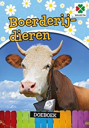 Cover for Selecta · Boerderijdieren Doeboek (N/A)