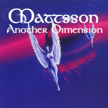 Cover for Mattsson · Another Dimension (CD) (2006)