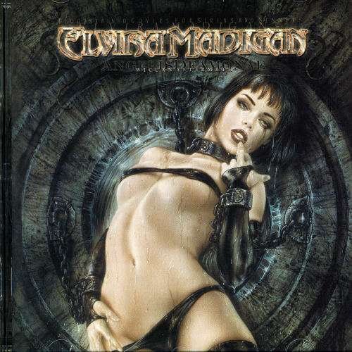 Cover for Elvira Madigan · Angelis Deamonae (CD) (2005)