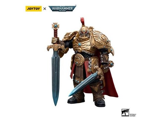 Warhammer 40k Actionfigur 1/18 Adeptus Custodes Bl - Bloomage Joytoy Tech - Merchandise -  - 6973130378124 - 16. maj 2024
