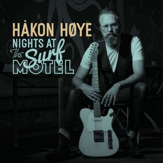 Cover for Hakon Hoye · Nights At The Surf Motel (CD) [Digipak] (2020)